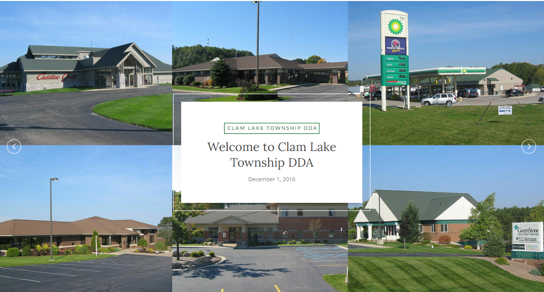 Clam Lake Township DDA